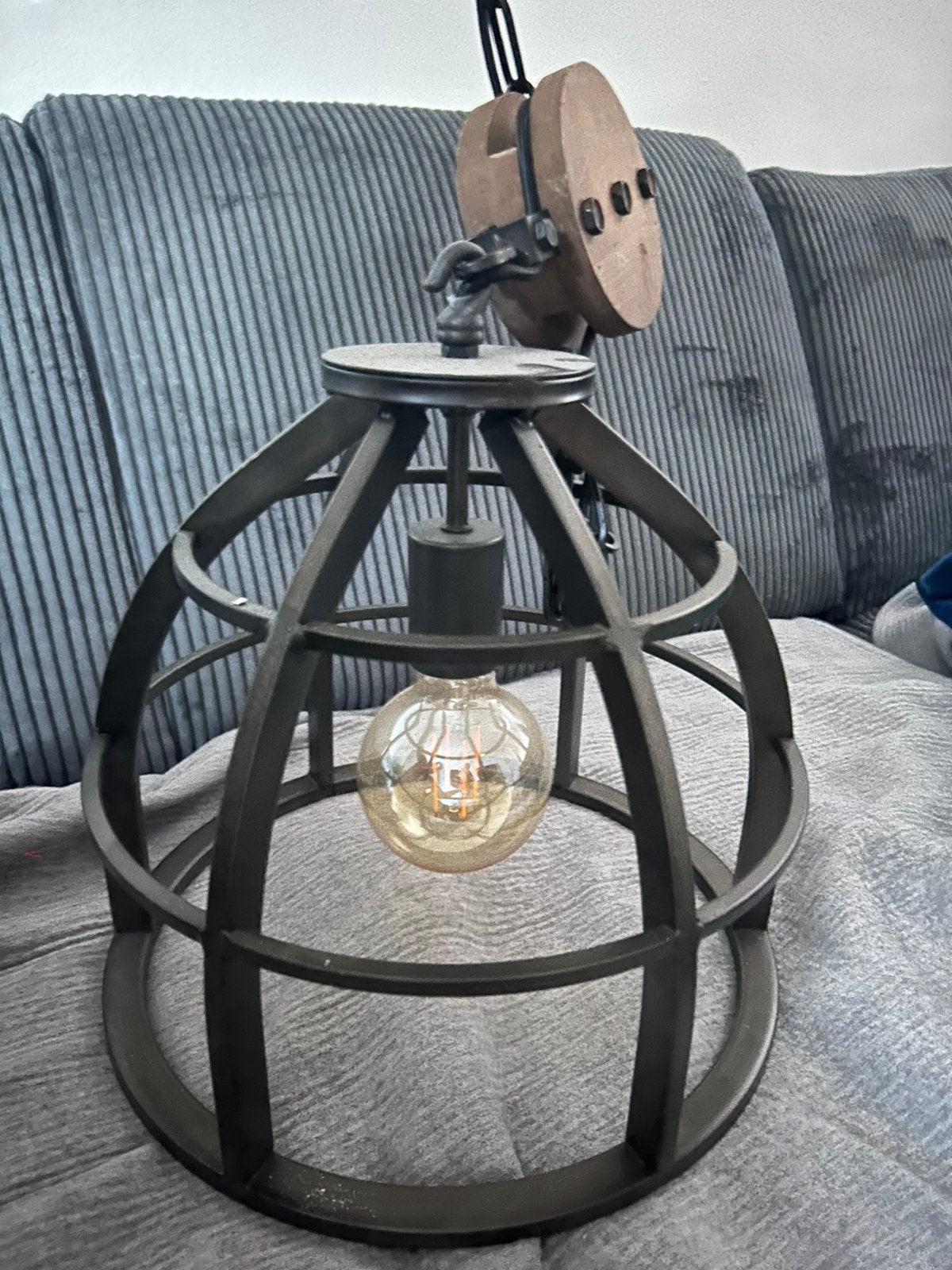 Lamp Woonkamer Eetkamer, Ophalen, Zo goed als nieuw