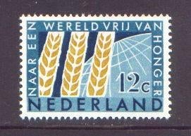 Nederland 1963 784 Anti-honger 12c,  Ongebruikt, Postzegels en Munten, Postzegels | Nederland, Ophalen of Verzenden, Na 1940, Postfris