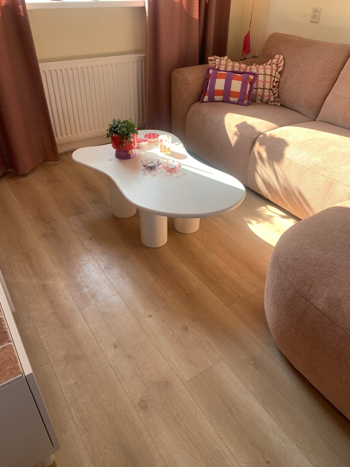 Laminaat Valley Göteborg, naturel eiken Karwei 9 pakken, Ophalen, 50 tot 150 cm, Nieuw, 10 m² of meer