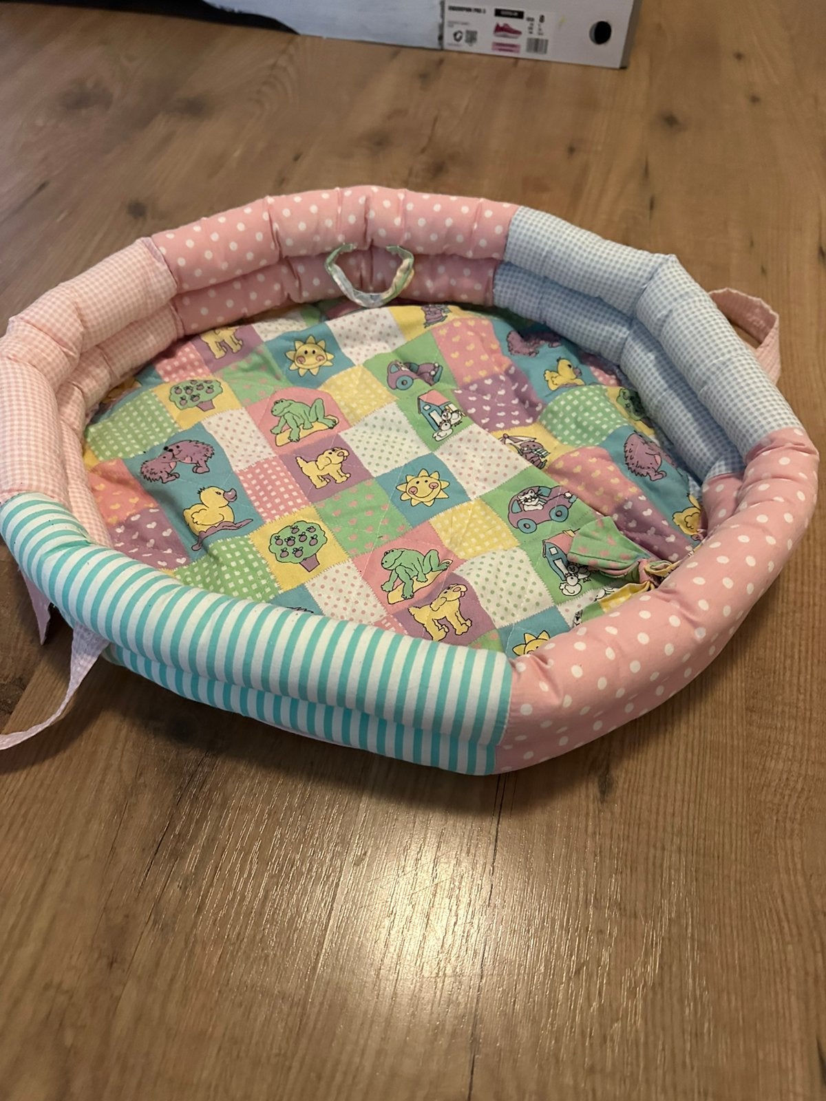 Baby Born poppennestje/speelmat, Ophalen of Verzenden, Zo goed als nieuw