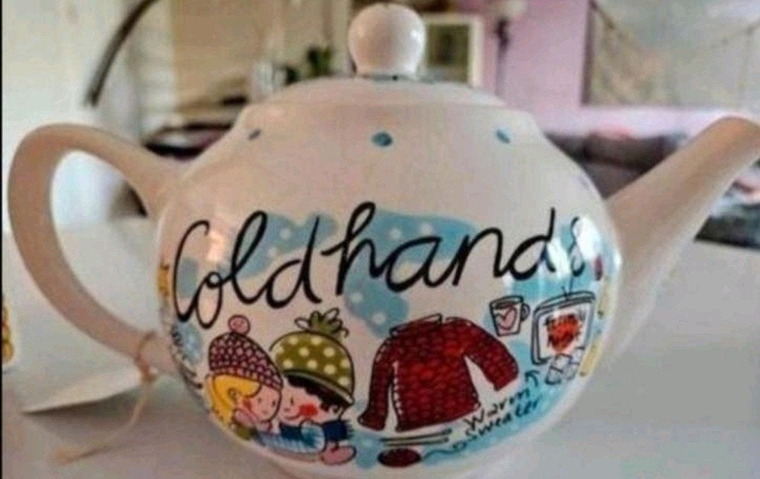 Nieuw Blond Amsterdam theepot RTL loves Blond Amsterdam, Ophalen, Nieuw, Aardewerk, Overige typen