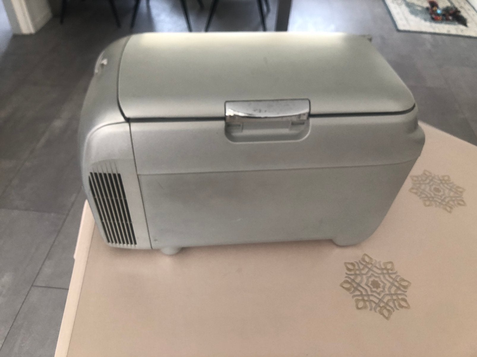 Mini koelkast 12v, Ophalen, Gebruikt
