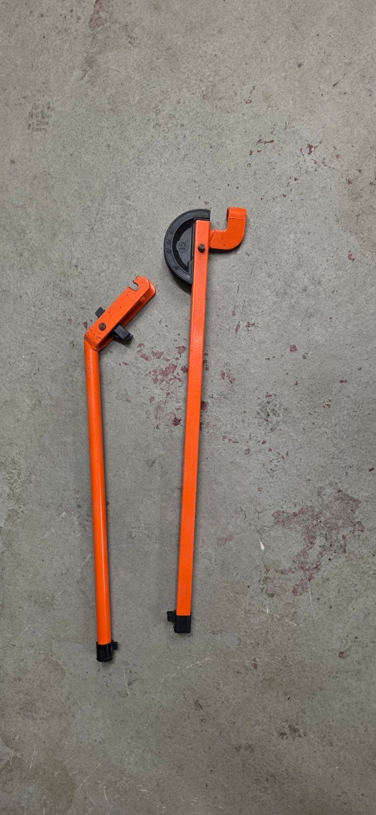 15mm skandia buigtang, Ophalen of Verzenden, Zo goed als nieuw