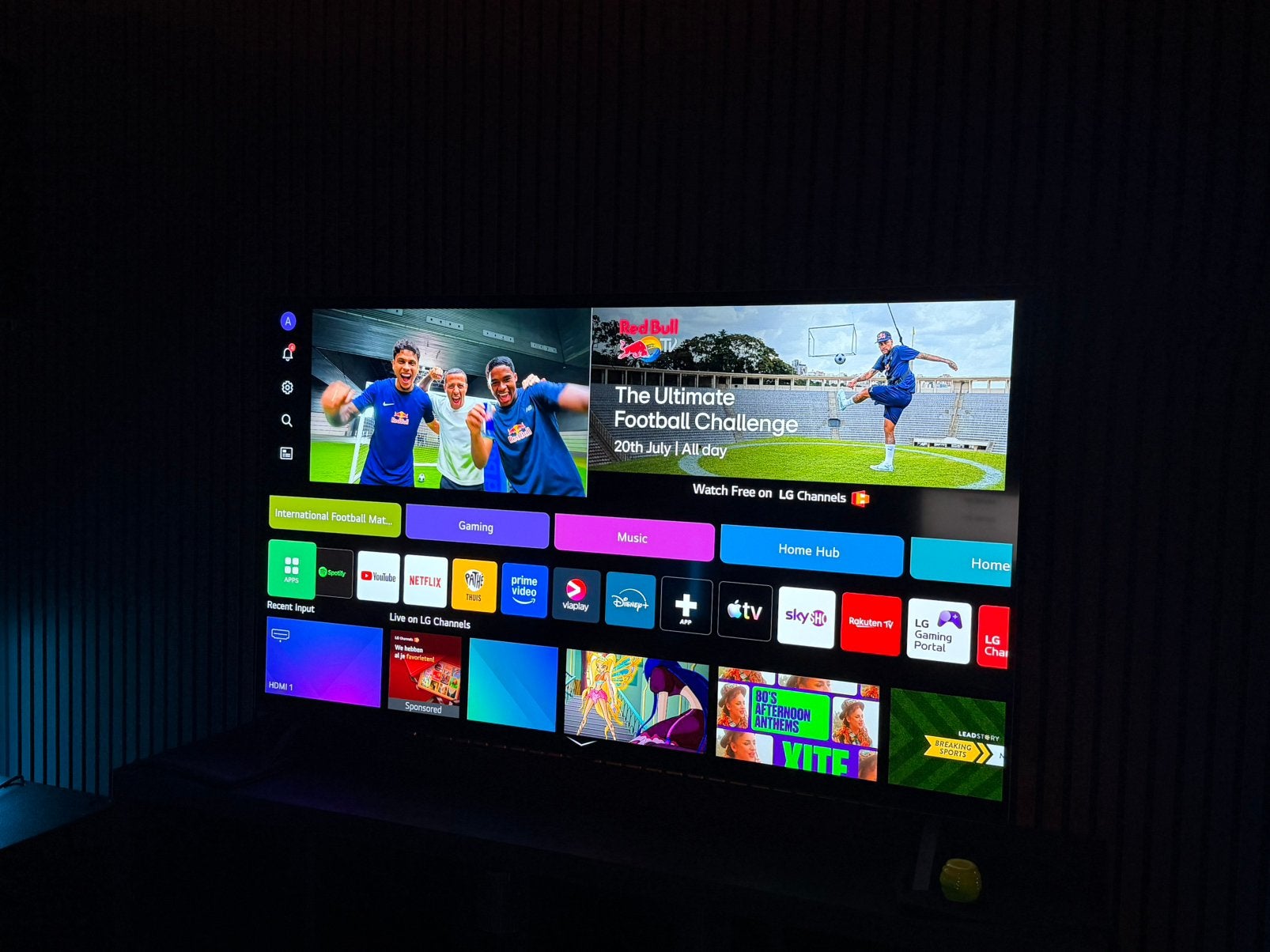 LG OLED TV B4 55” 4K AI, Audio, Tv en Foto, Televisies, Ophalen, Zo goed als nieuw, 100 cm of meer, 4k (UHD)