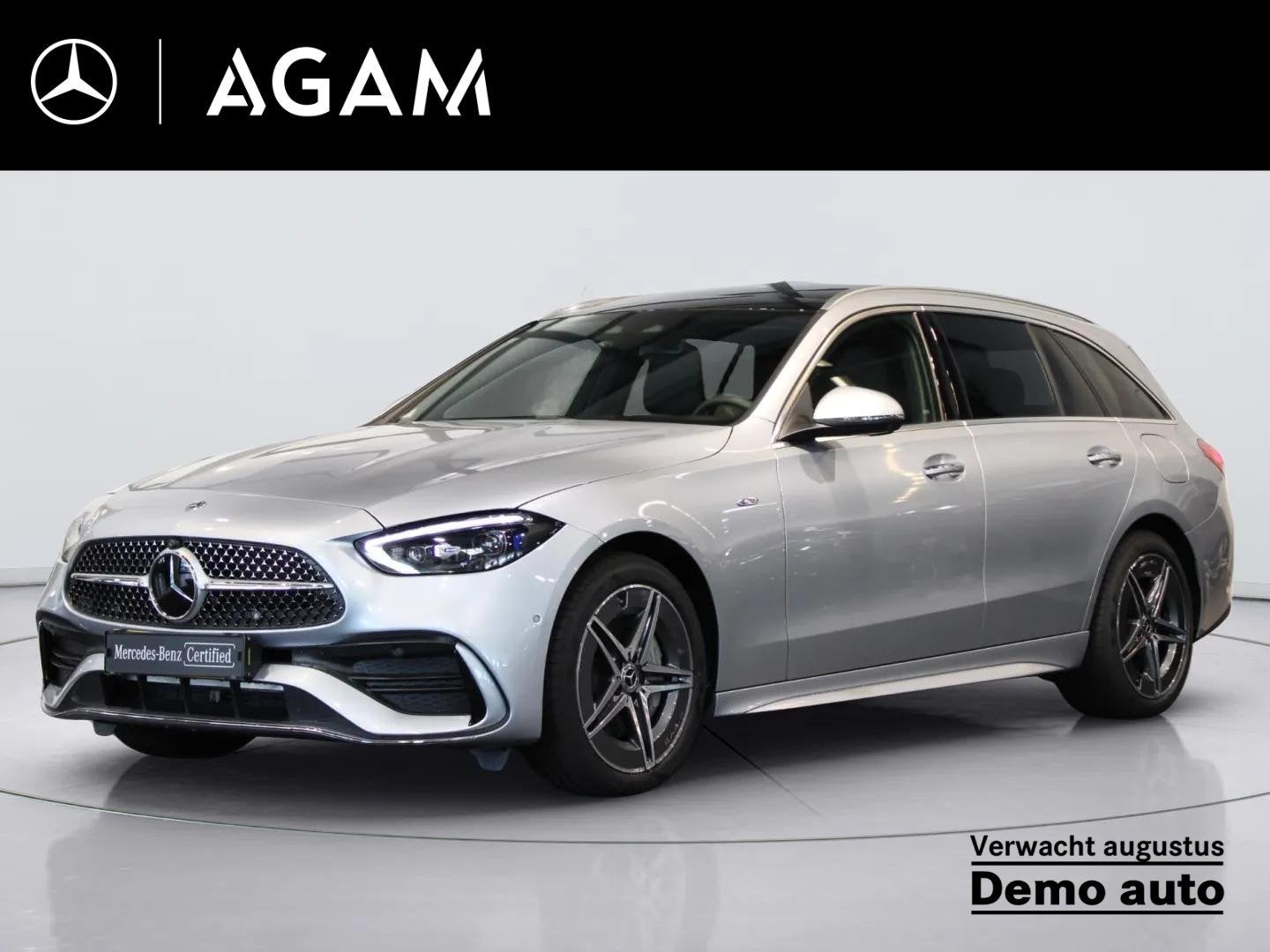 Mercedes-Benz C-Klasse Estate 300 e Star Edition AMG Line LI, Auto's, Automaat, Achterwielaandrijving, 1800 kg, 4 cilinders