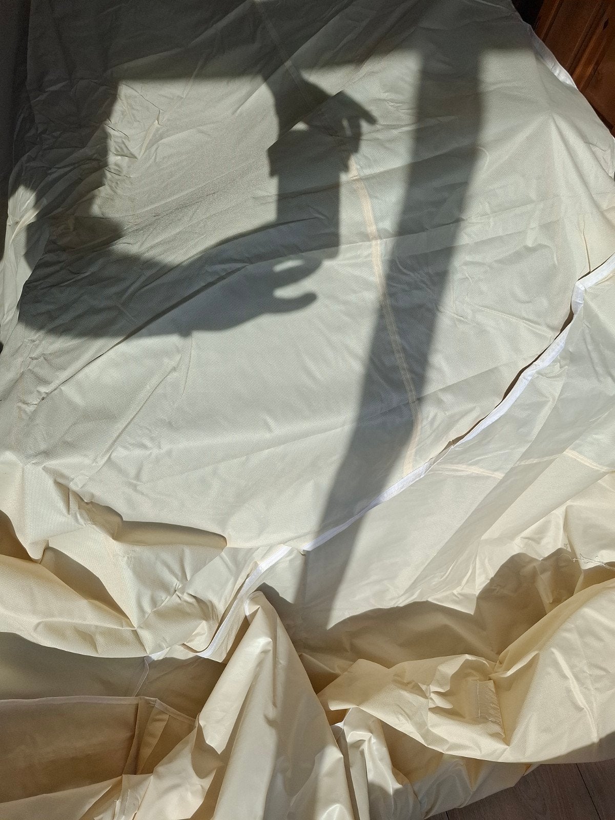 Nieuw tentdoek dak voor 3x6 Easy-Up partytent, Tuin en Terras, Opvouwbaar, Minder dan 4 meter, Nieuw, 5 tot 8 meter