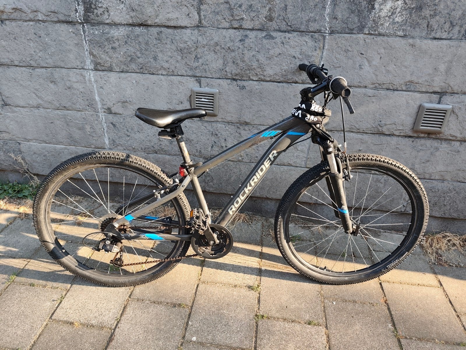 Rockrider ST 100 Mountainbike - Gebruikt, Goede Staat, Gebruikt, Hardtail, Velgrem, Ophalen