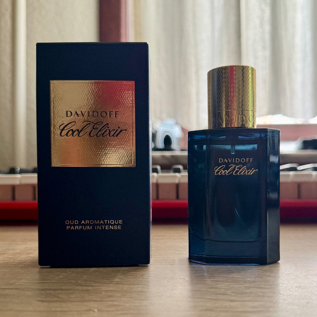 Davidoff Cool Elixir Oud Aromatique parfum intens, Ophalen of Verzenden, Zo goed als nieuw