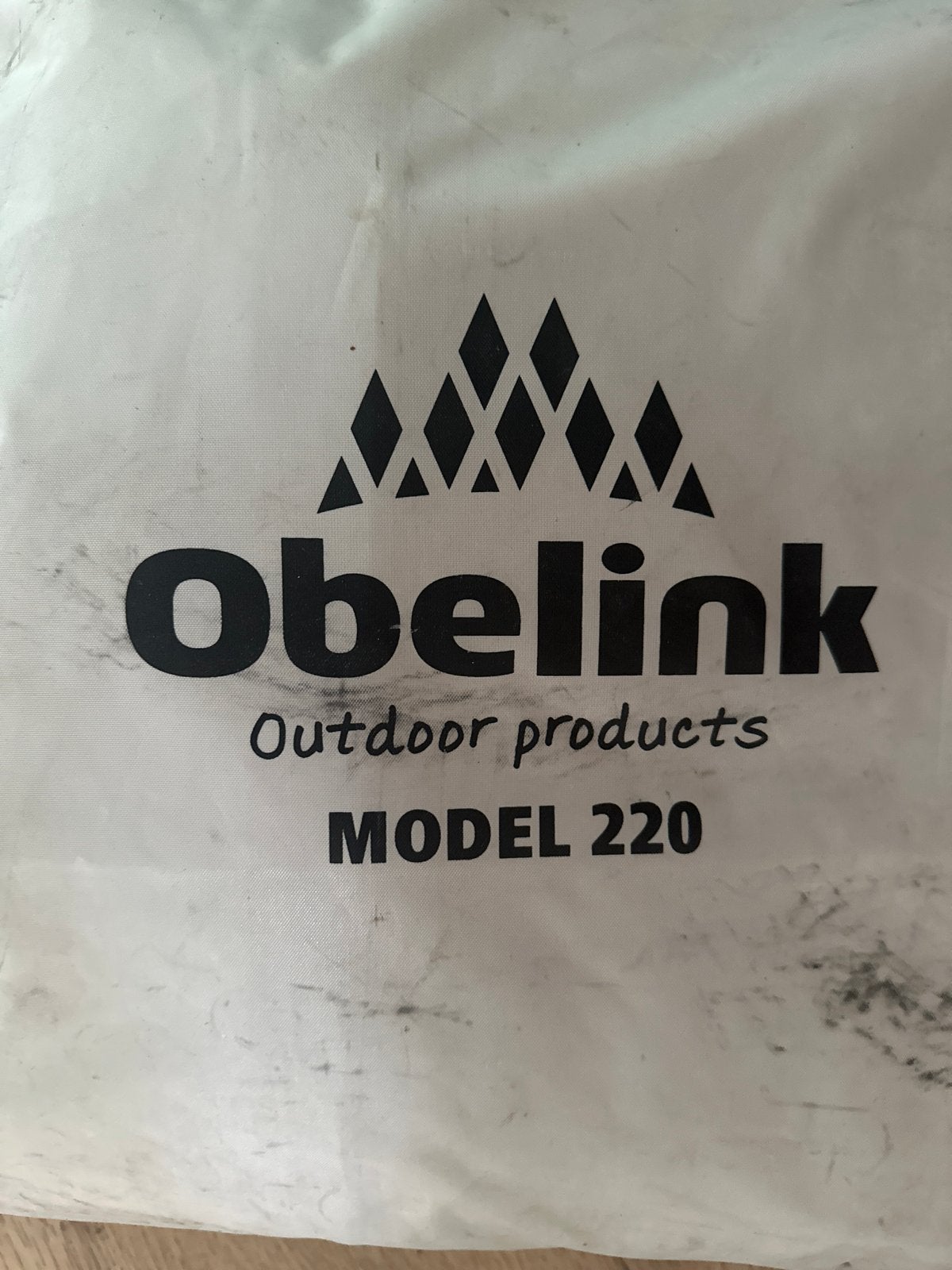 Zijkant luifel Obelink Model 220, Nieuwstaat met rafter, Ophalen of Verzenden, Zo goed als nieuw