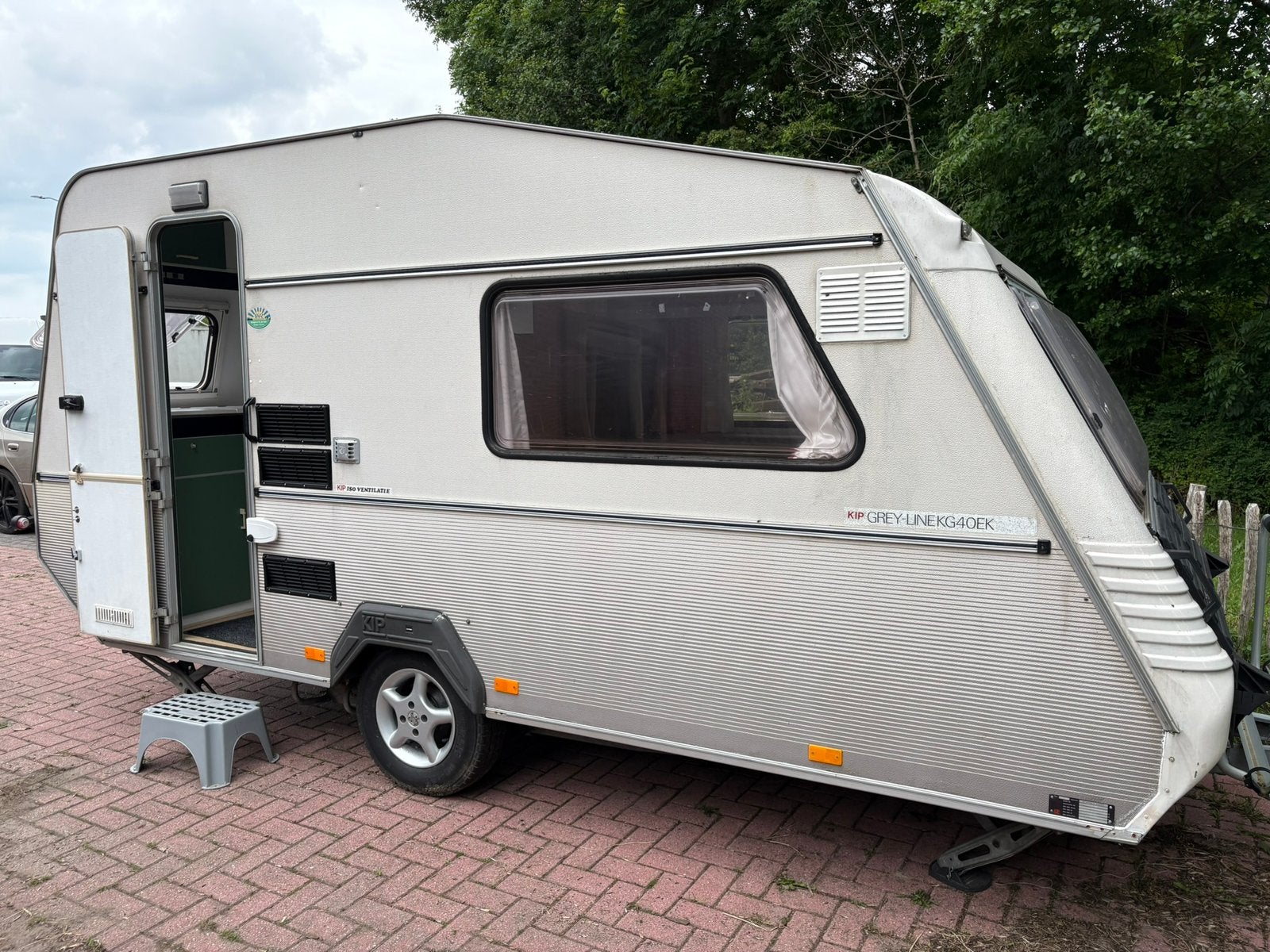 Kip Greyline KG4OEK, Caravans en Kamperen, Caravans, Rondzit, Kip, Omvormbare zithoek, Tot en met 3