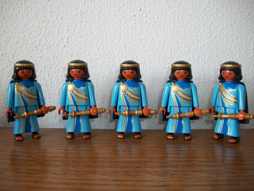 Wijze / koning / kerststal / kerst / figuur / poppetje, Ophalen of Verzenden, Nieuw, Complete set, Figuren