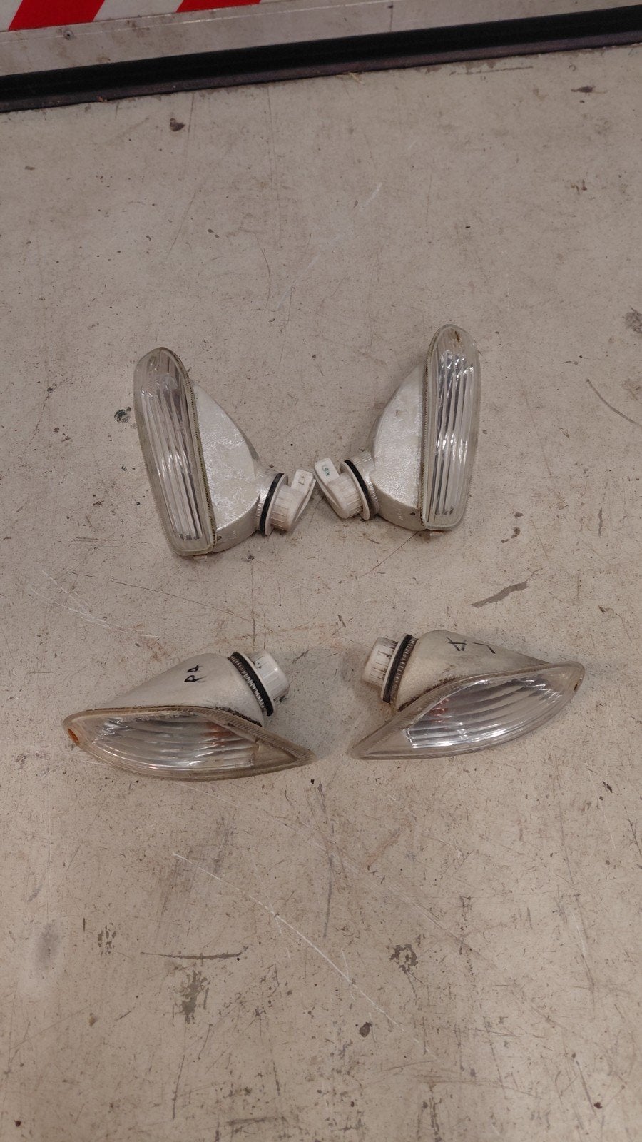 Vespa s/lx knipperlicht/knipperlicht setje, Ophalen of Verzenden, Overige typen, Vespa