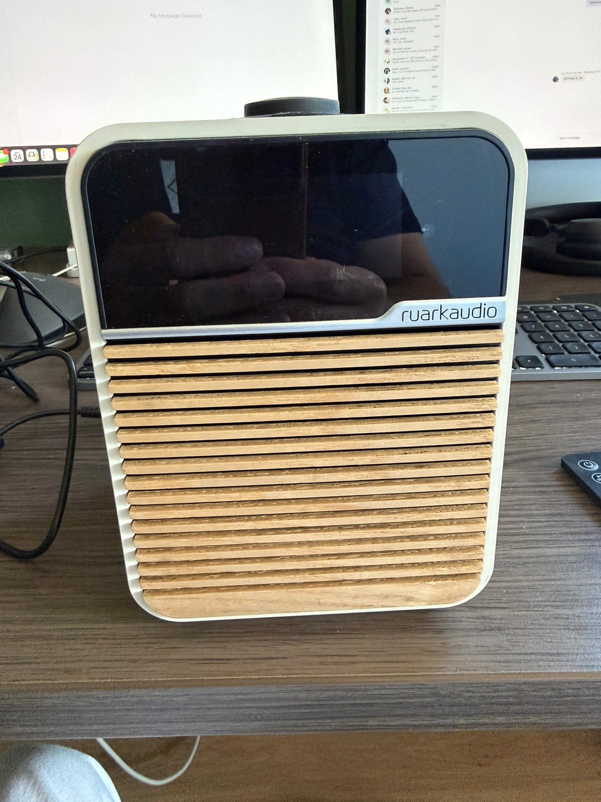 Ruark R1 MK4 wit, Ophalen of Verzenden, Zo goed als nieuw, Overige typen