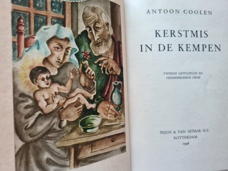 Antoon Coolen- KERSTMIS IN DE KEMPEN - 1946, Ophalen of Verzenden, Gelezen
