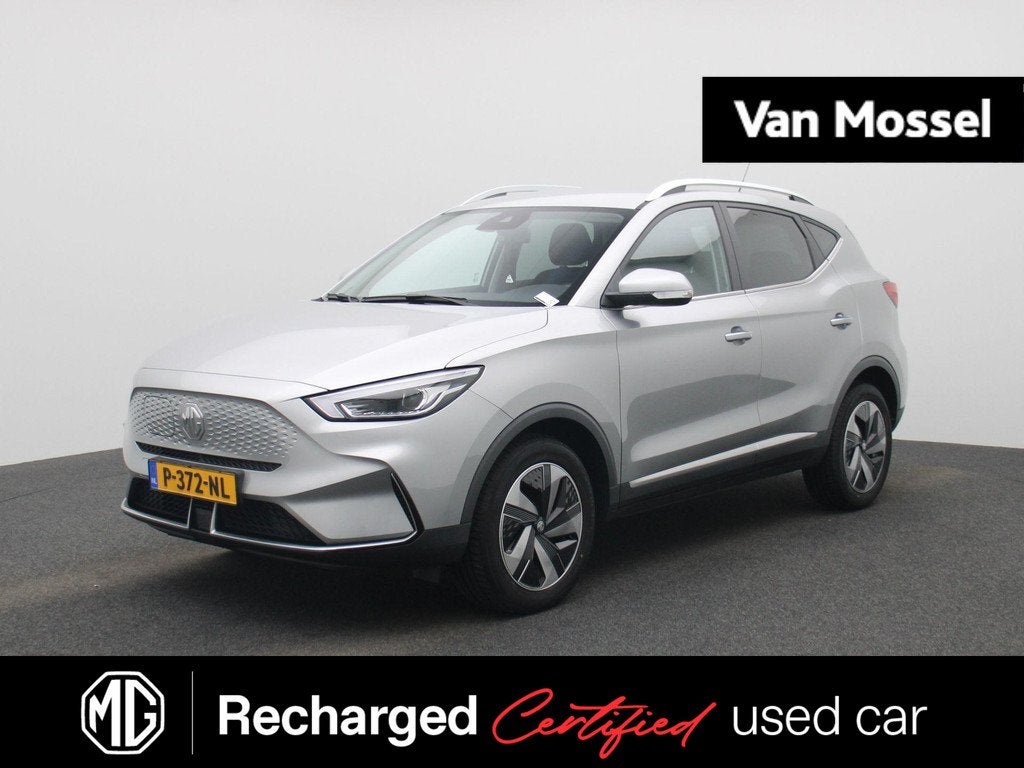 MG ZS EV Standard Range Comfort 50 kWh | 1e-EIG. | | SoH 88,, Auto's, MG, 12 maanden, Stof, Gebruikt, Zwart