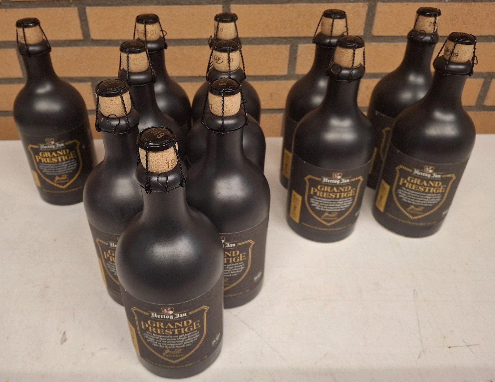Hertog Jan Grand Prestige collectie vanaf 2016, Ophalen of Verzenden, Nieuw, Flesje(s), Hertog Jan