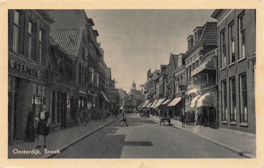 703-348-051 Oosterdijk Sneek, Verzenden, Voor 1920, Friesland