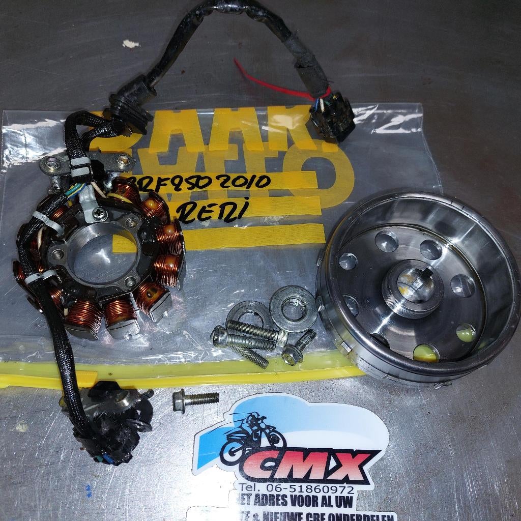 ontsteking Honda CRF250 (2011) CRF250 stator, Ophalen, Cmx, Cmx, Cmx