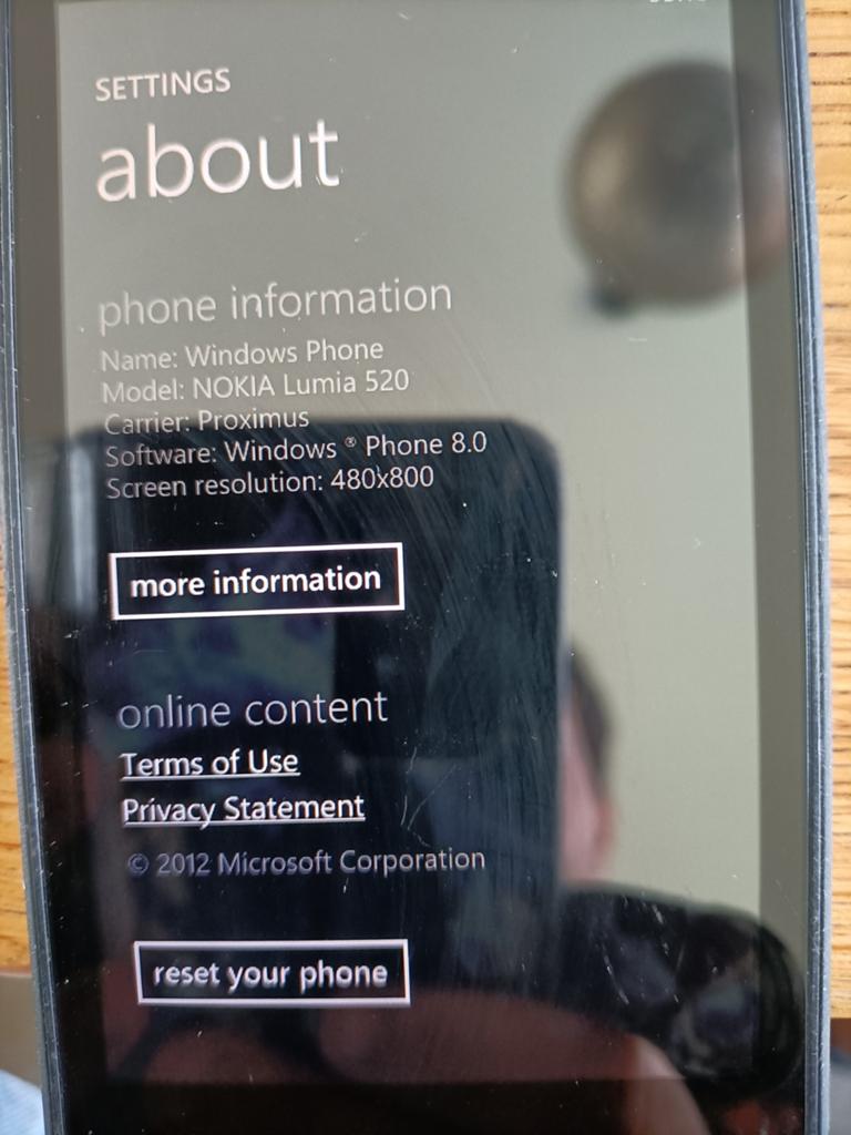 2x beschikbaar Nokia Lumia 520  bieden per stuk, Telecommunicatie, Mobiele telefoons | Nokia, Gebruikt, Zwart, Ophalen of Verzenden