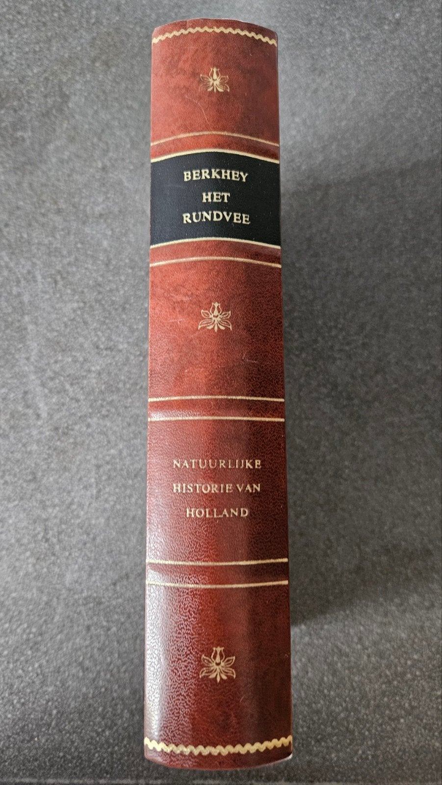 Natuurlijke Historie van Holland - Negende Deel (1811), Ophalen of Verzenden, 19e eeuw, Zo goed als nieuw, J. Le Francq van Berkhey