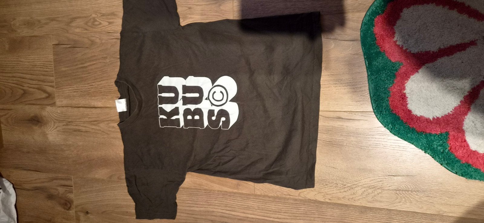 Kubus T-shirt maat S, Kubus, Zwart, Ophalen of Verzenden, Gedragen