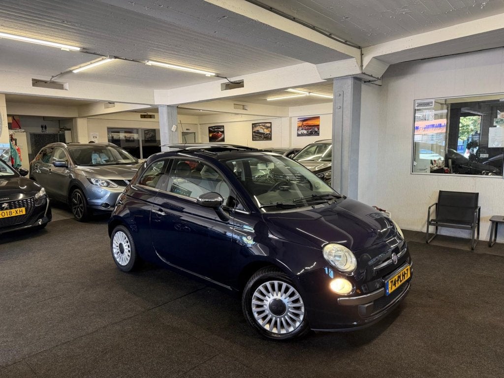 Fiat 500 0.9 TwinAir Lounge*Schuifdak*NAP*Bluetooth*, Auto's, Euro 5, 86 pk, Gebruikt, 31 €/maand
