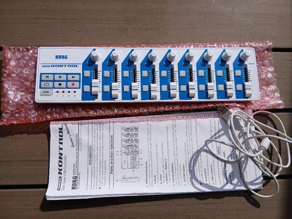 Nano control Korg, Ophalen, Zo goed als nieuw