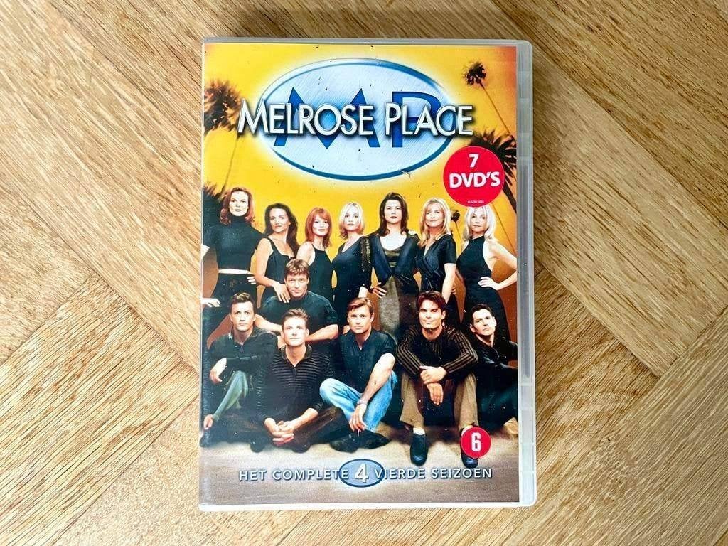 Melrose Place - Seizoen 4 op DVD (krasvrij, met NL), Engels, Nederlands, Drama, Seizoen 4