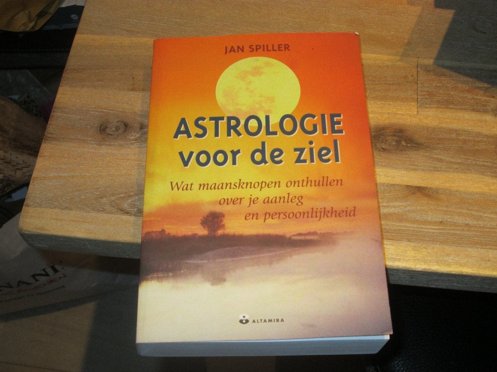 Astrologie voor de ziel - Jan Spiller, Boeken, Achtergrond en Informatie, Jan Spiller, Astrologie, Ophalen of Verzenden