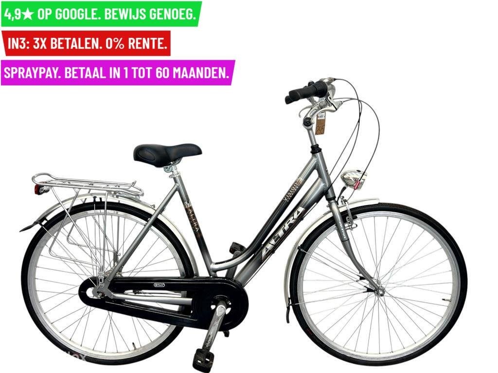 Damesfiets Altra Vision 28"/55cm/7ver - Garantie/Levering, Fietsen en Brommers, Overige merken, 9713 Bv Groningen, Gebruikt, 56 cm of meer