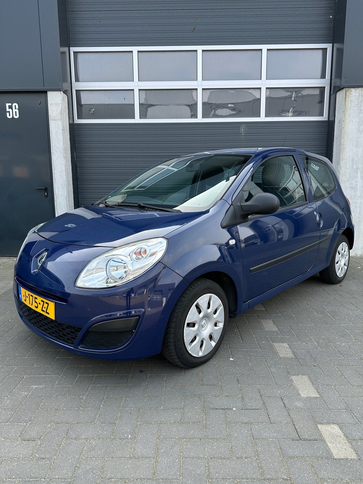 Renault Twingo 1.1 2008 Blauw, Auto's, Renault, Bedrijf, Twingo, ABS, Airbags, Airconditioning, Centrale vergrendeling, Elektrische ramen