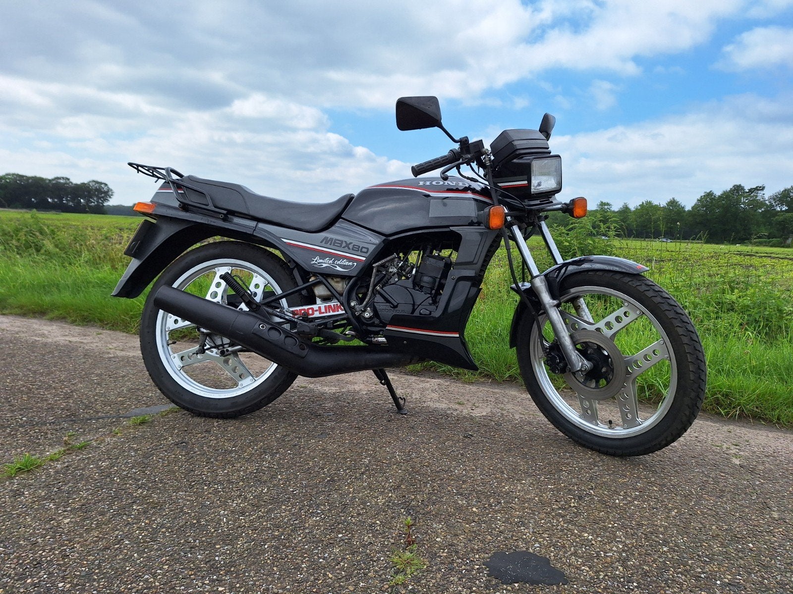 Honda MBX 80 - Goedlopende Oldtimer Brommer, Fietsen en Brommers, Ophalen