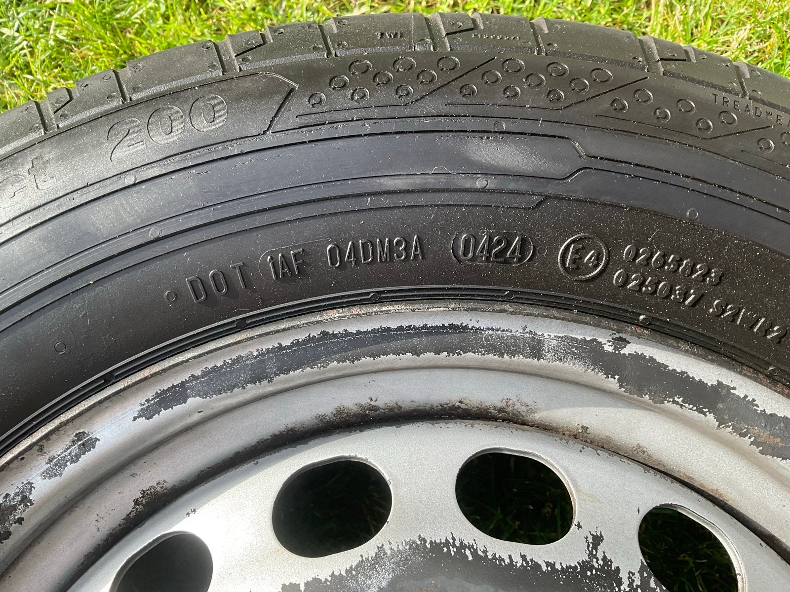 Banden 195/65/15 voor VW Caddy en andere modellen, Auto-onderdelen, Banden en Velgen, 15 inch, Banden en Velgen, Ophalen of Verzenden