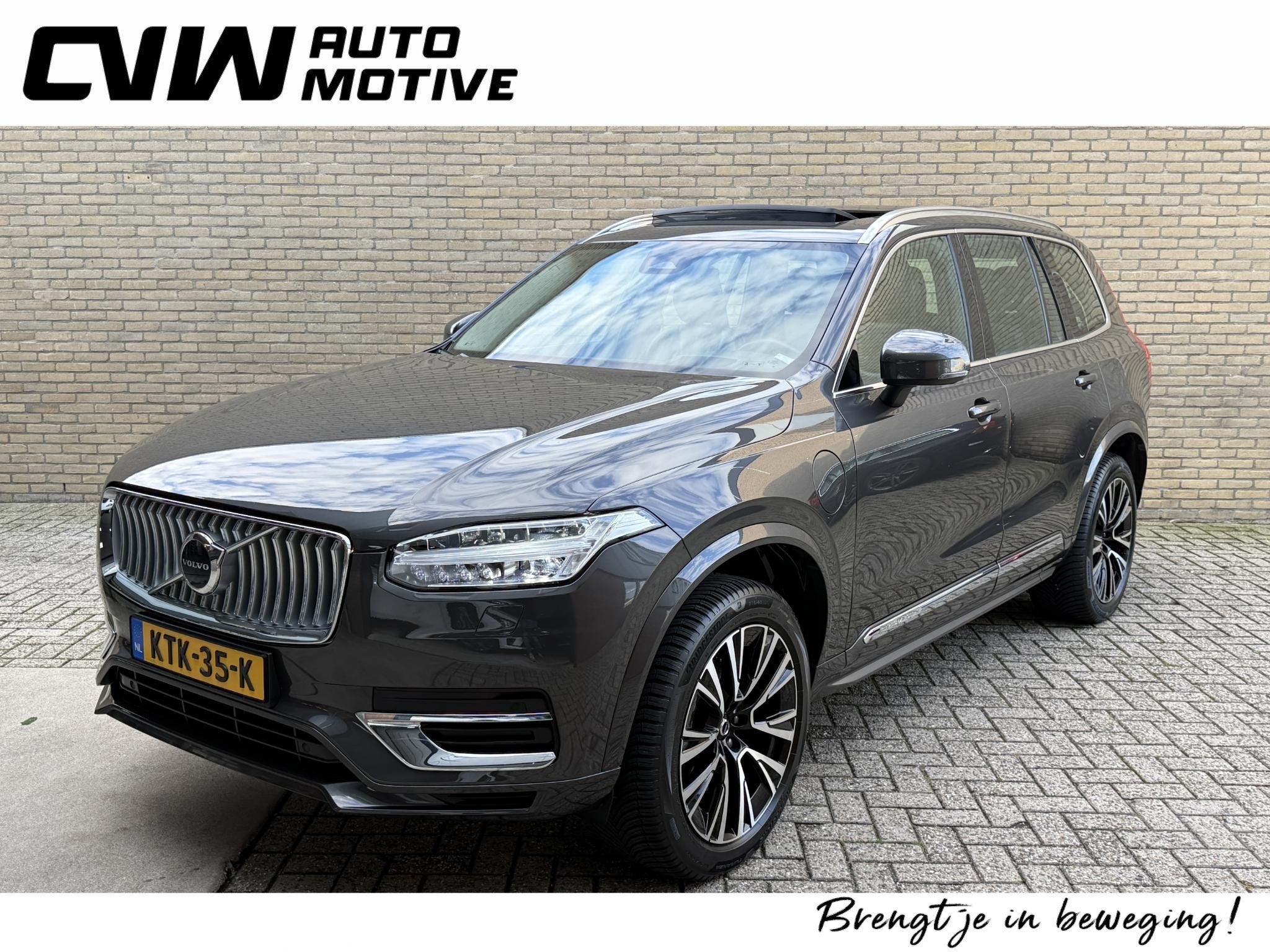 Volvo XC90 2.0 T8 445pk Recharge AWD Ultimate Bright | Long, Auto's, Gebruikt, Euro 6, 4 cilinders, 1969 cc