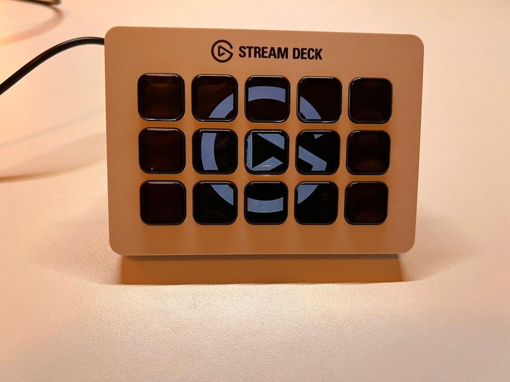 Elgato Stream deck MK2 wit/white, Multimediatoetsen, Verzenden, Elgato Stream Deck, Bedraad