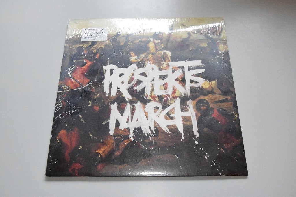 Coldplay - Prospekt March EP 1st Press 2008 (SEALED), Limited edition, 12 inch, Nieuw in verpakking, Ophalen of Verzenden
