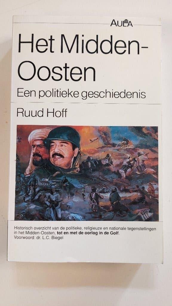Het Midden-Oosten: Een politieke geschiedenis, Gelezen, Ophalen of Verzenden, Politiek en Staatkunde, Wereld