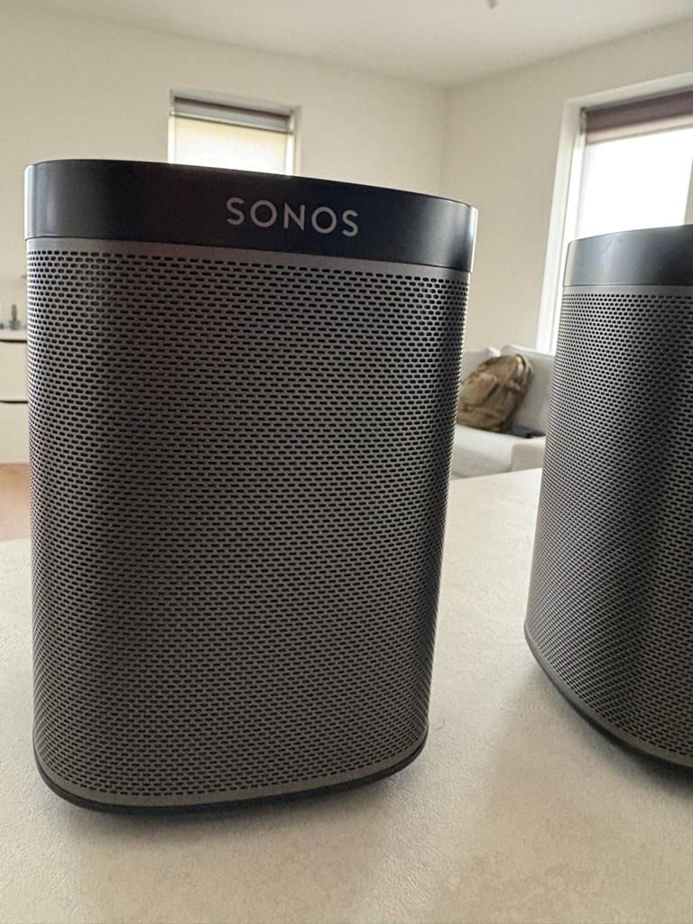 Sonos Play 1 pair - Compacte Smart Speakers