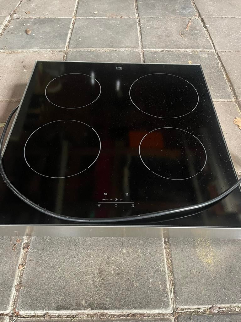 Etna inductieplaat 4 pits, Witgoed en Apparatuur, Kookplaten, Ophalen, 4 kookzones, Zo goed als nieuw, Inductie