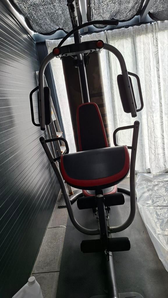 Weider Pro 5500 Multi Gym, Ophalen