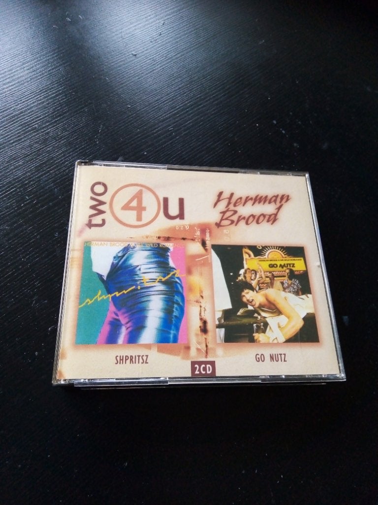 Herman brood ( 2 cd ), Ophalen of Verzenden, Zo goed als nieuw, Album