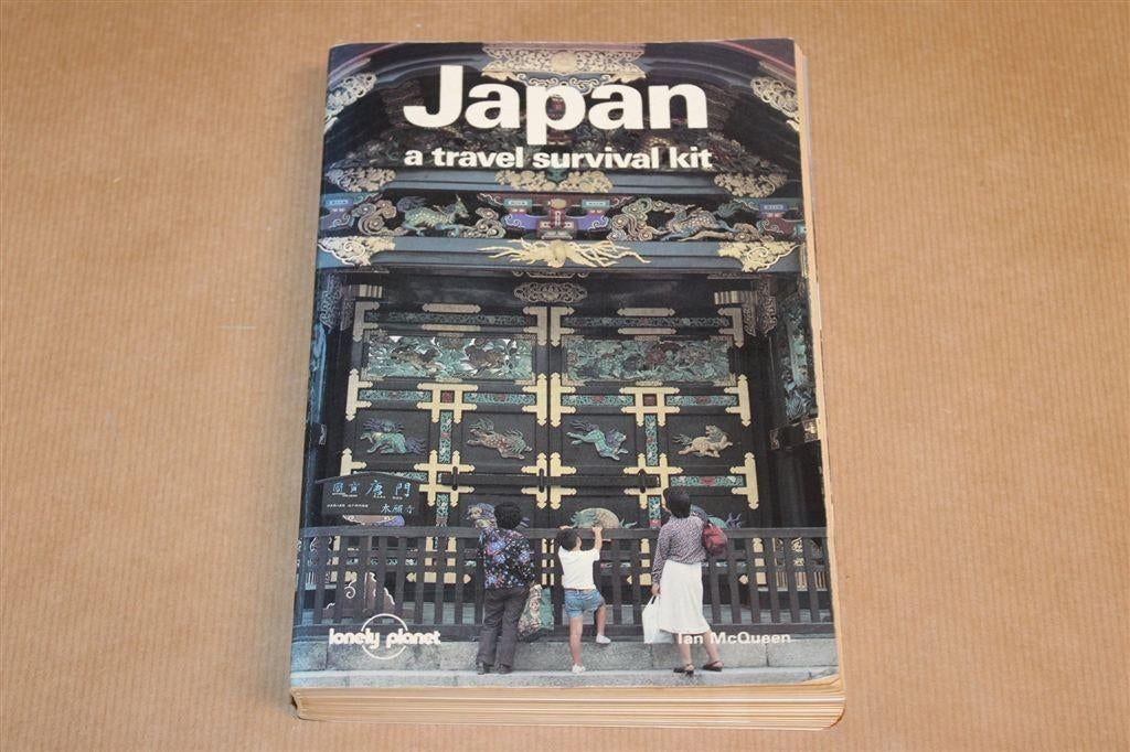 Japan — Travel Survival Kit Reisgids [1986], Boeken, Reisgidsen, Gelezen, Reisgids of -boek, Europa, Overige merken, Ophalen of Verzenden