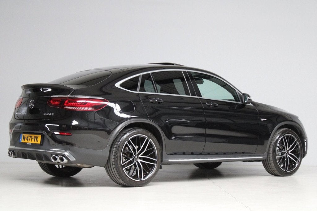 Mercedes-Benz GLC-klasse Coupé AMG 43 4MATIC Premium Plus |, Automaat, 1780 kg, Gebruikt, 390 pk