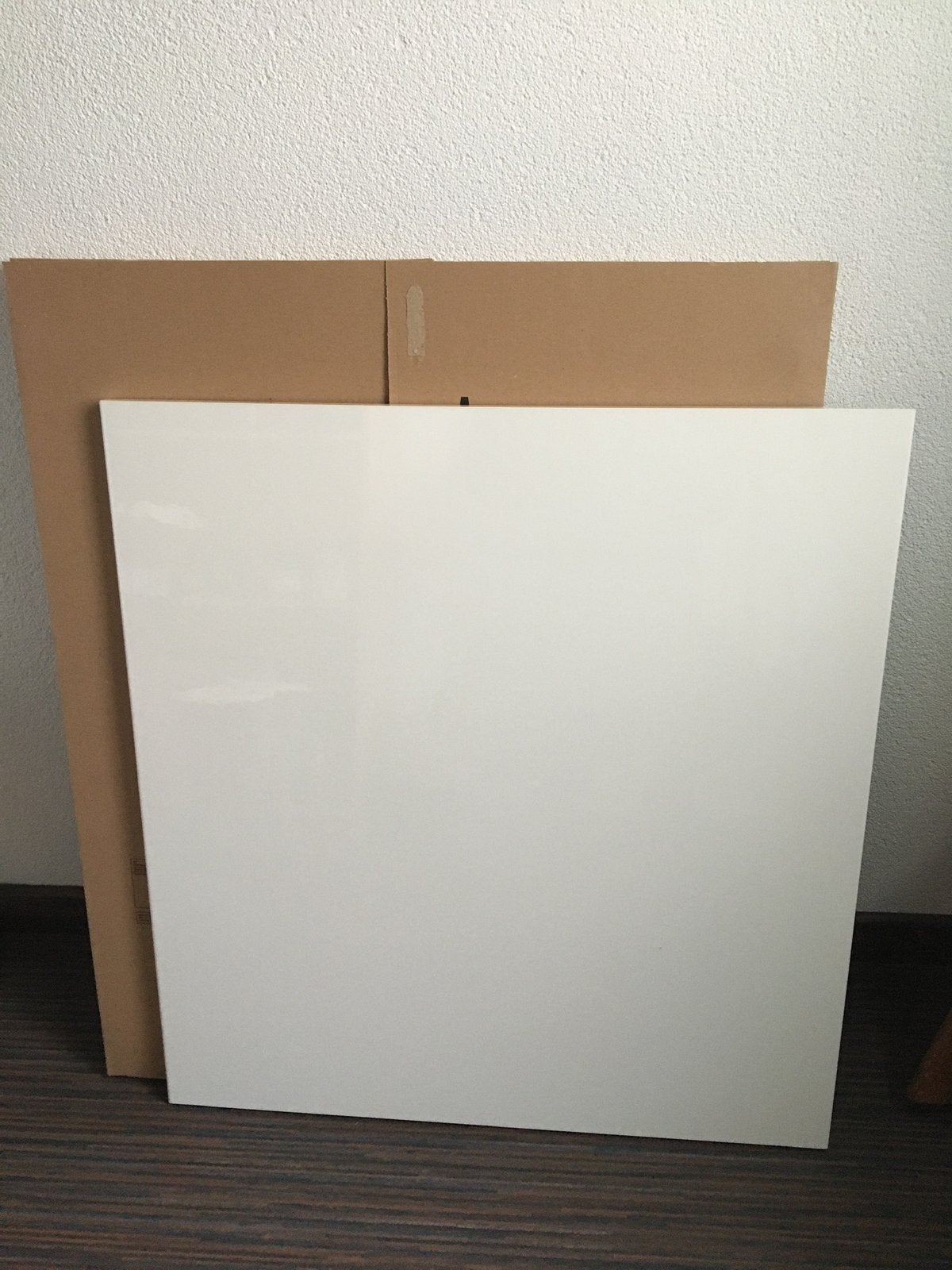 Selsviken hoogglans wit deur, Ophalen, Gebruikt, Minder dan 150 cm, Minder dan 100 cm