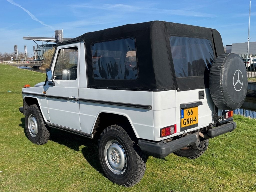 Mercedes g-klasse 230g cabriolet 1981, foto 7