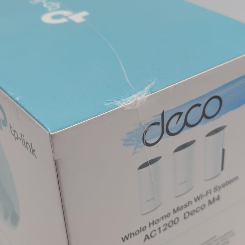 Tp-Link AC1200 Deco M4 WiFi Mesh Systeem 3 pack - Nieuw, Ruilrijk, Zo goed als nieuw, Info@ruilrijk.nl, Neerstraat 60, 6041 KD Roermond