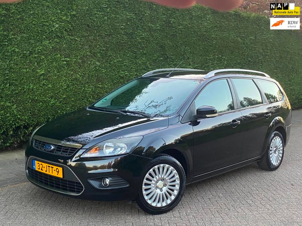 Ford Focus Wagon 1.8 AIRCO KOUD/RIJDT GOED/PDC/APK 3-2027!, Auto's, Ford, Bedrijf, Te koop, Focus, ABS, Airbags, Airconditioning