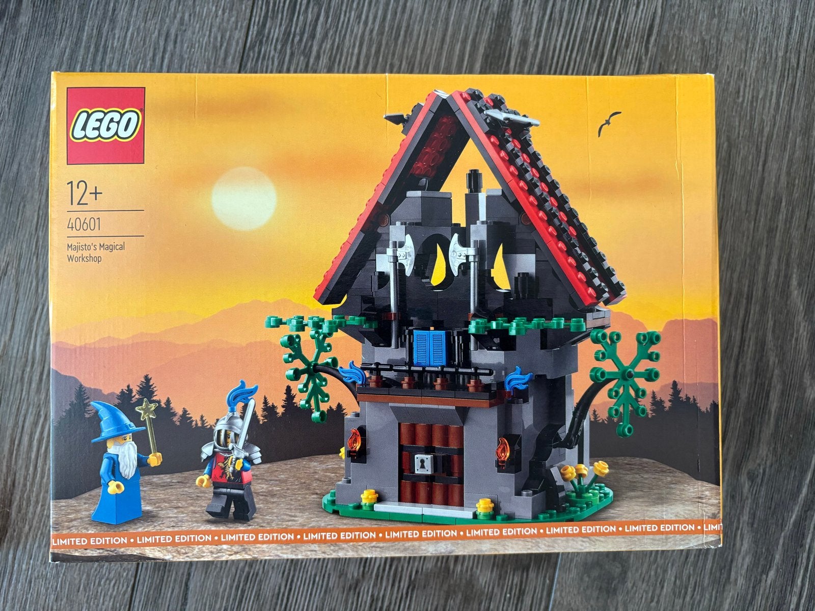 LEGO 40601 Majisto's Magische Werkplaats Nieuw, Ophalen of Verzenden, Nieuw, Overige merken