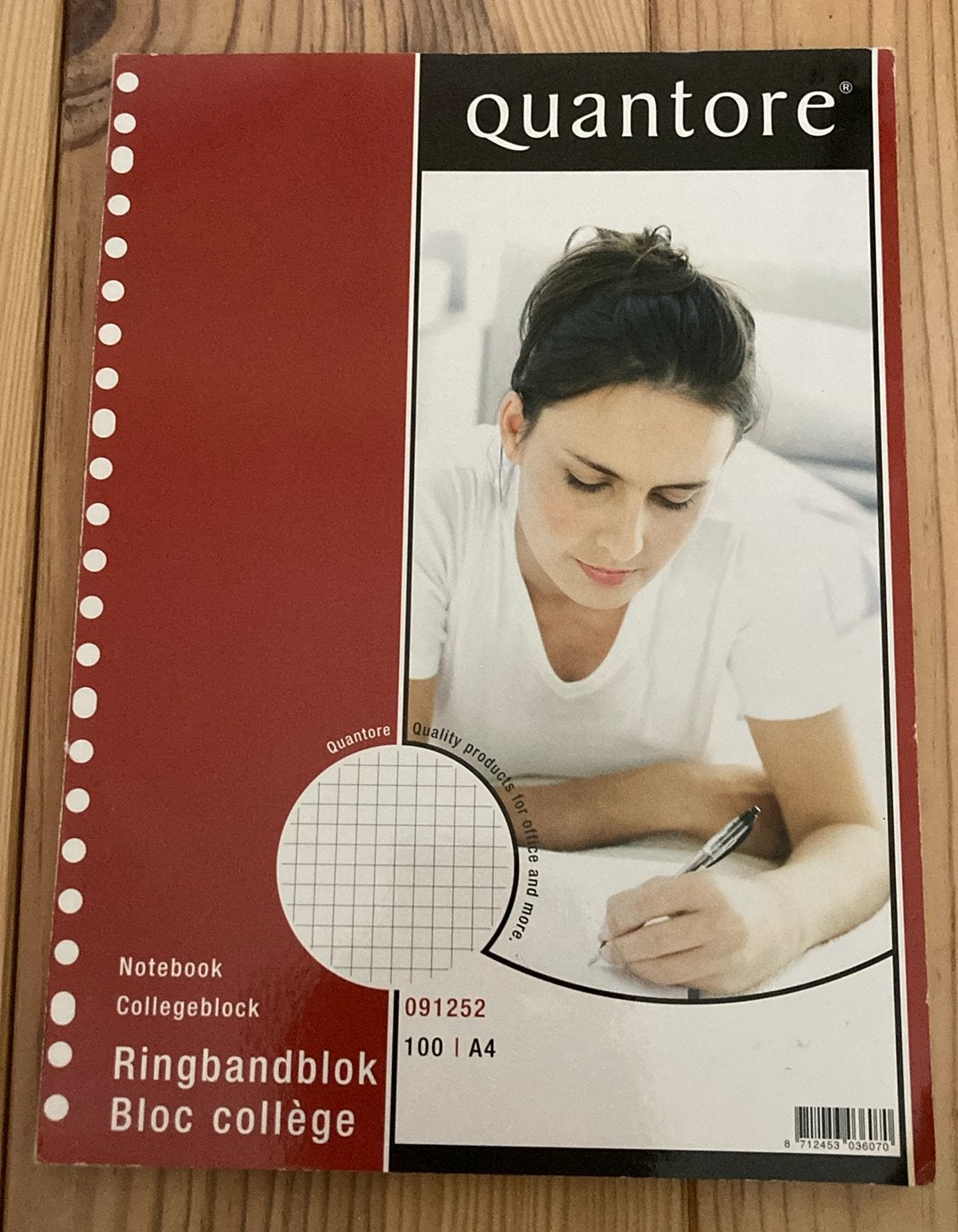 Ruitjesblok 5mm, Ophalen of Verzenden, Zo goed als nieuw