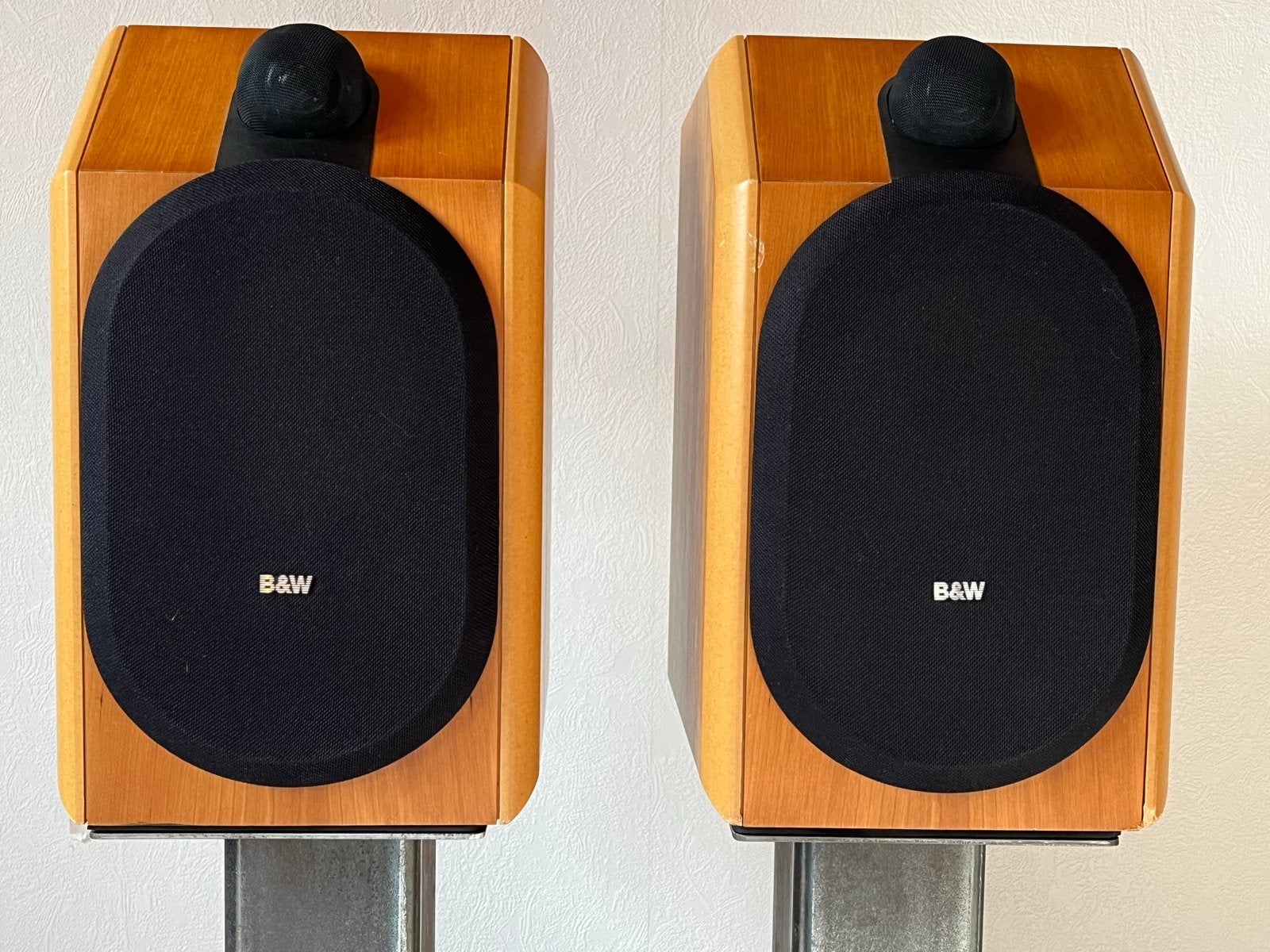 B&W CDM1 Special Edition Boekenplank Luidsprekers, Ophalen, Gebruikt, 60 tot 120 watt, Bowers & Wilkins (B&W)